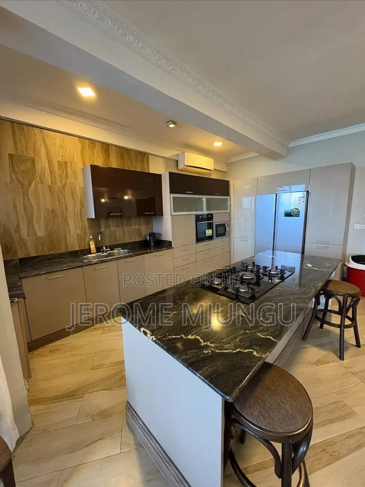 Furnished 3bdrm Apartment in Msasani for rent