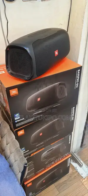 JBL Harman Basspro Go Portable Speaker