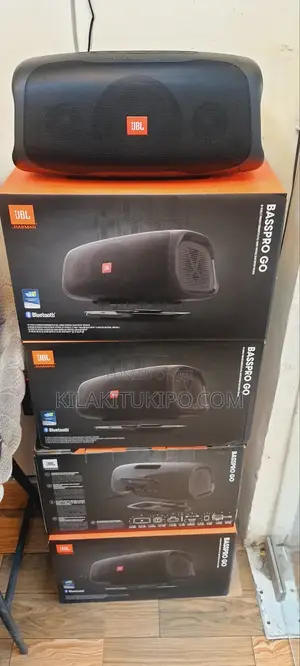 JBL Harman Basspro Go Portable Speaker