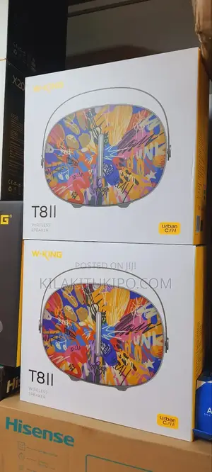 T8 Ii Wireless Speaker
