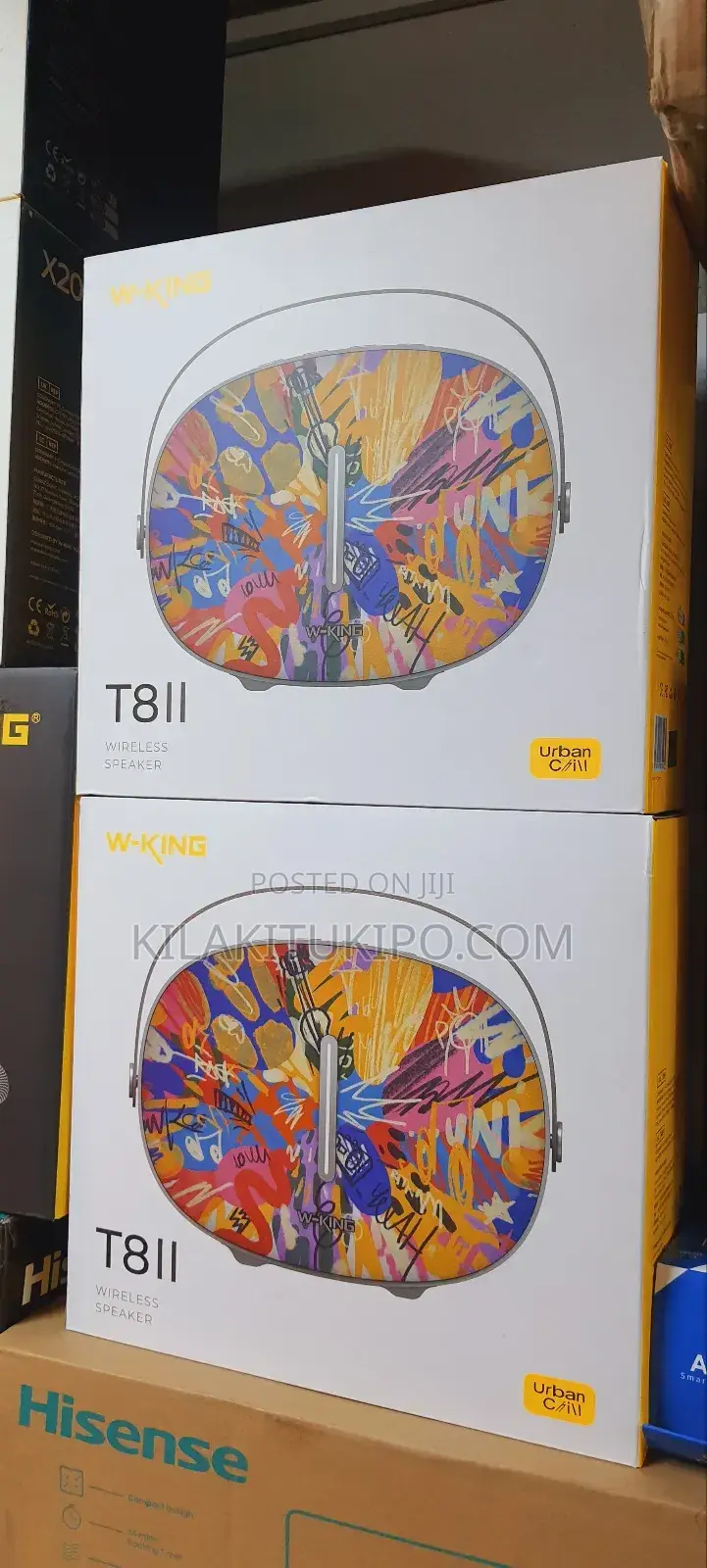 T8 Ii Wireless Speaker