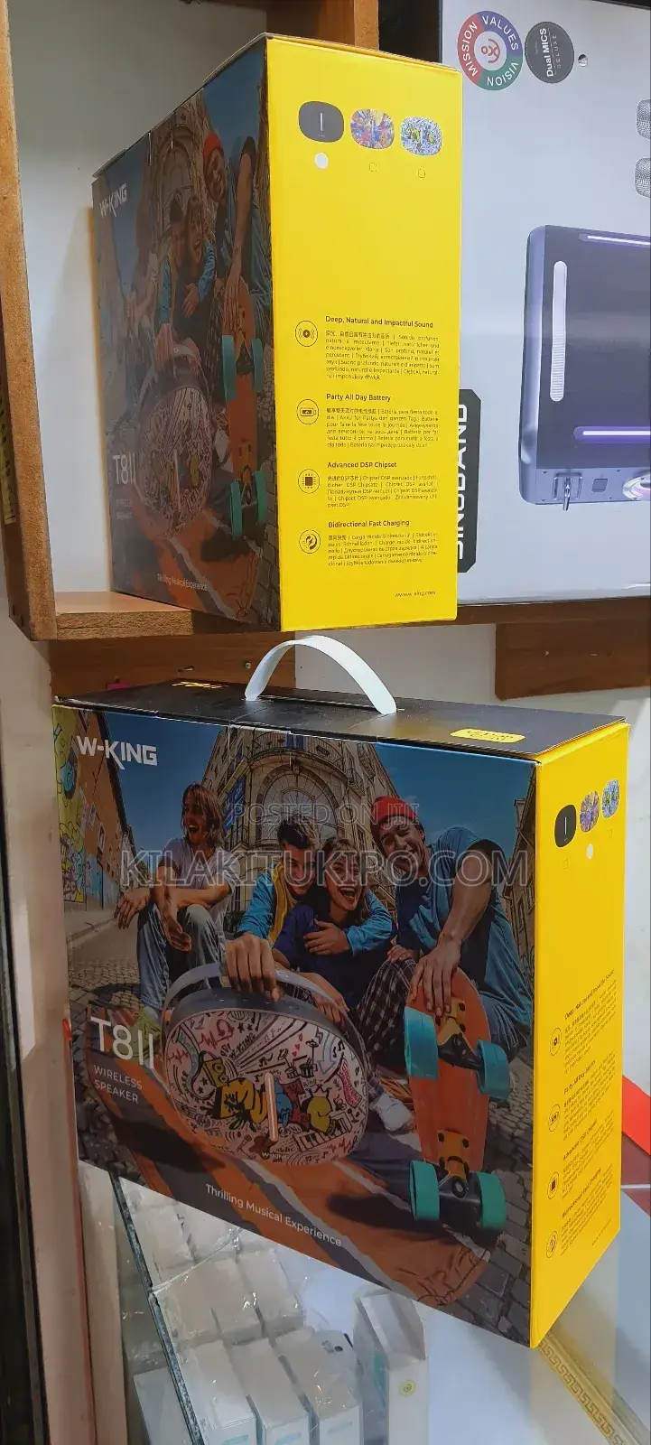 T8 Ii Wireless Speaker