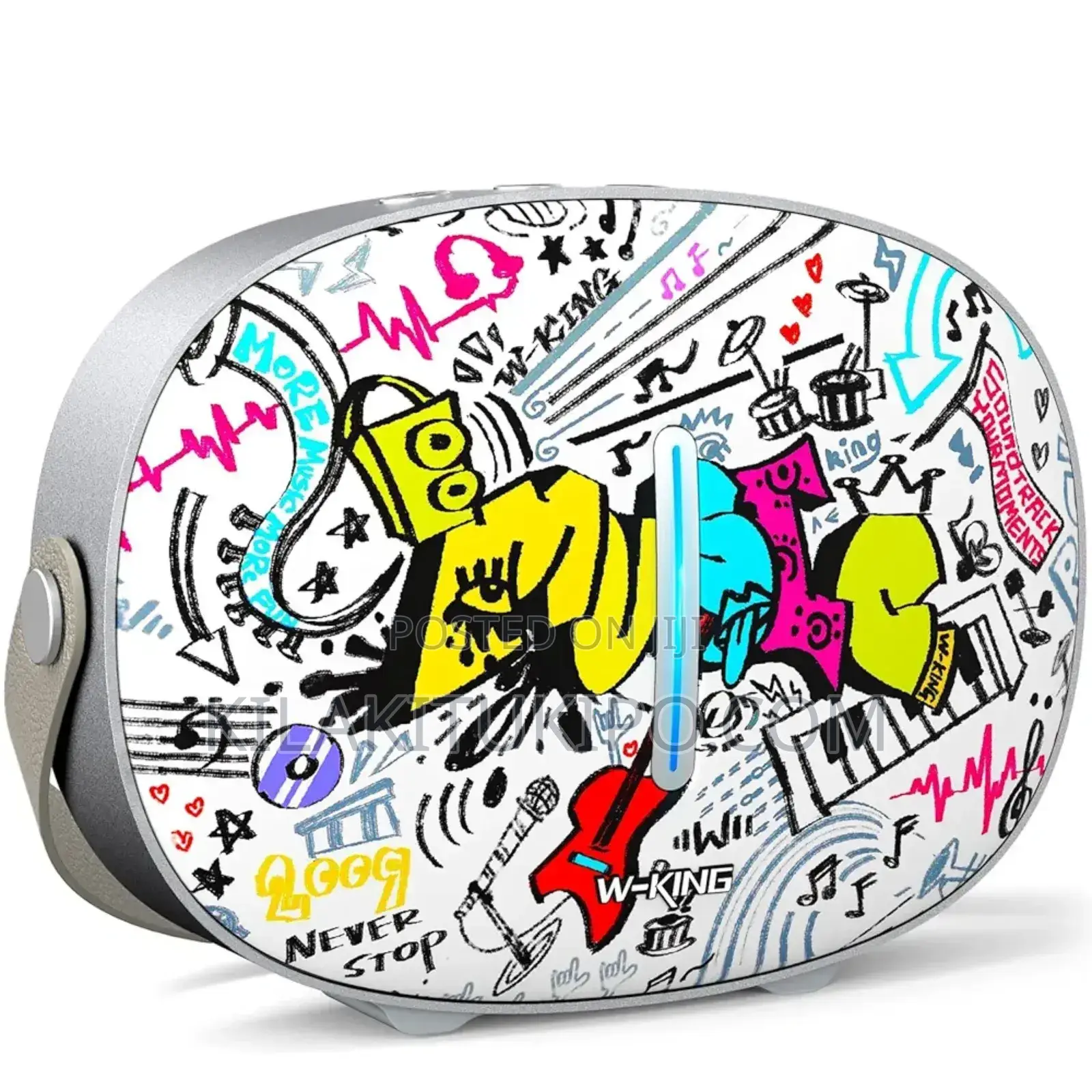W King T8 Ii Painted Speaker New