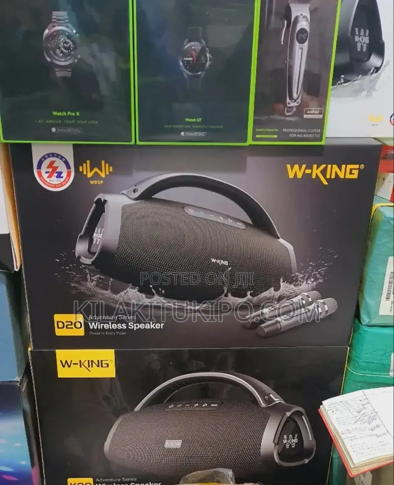 W-King D20 Wireless Portable Speaker