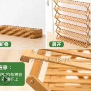 Bamboo Shoe Racks