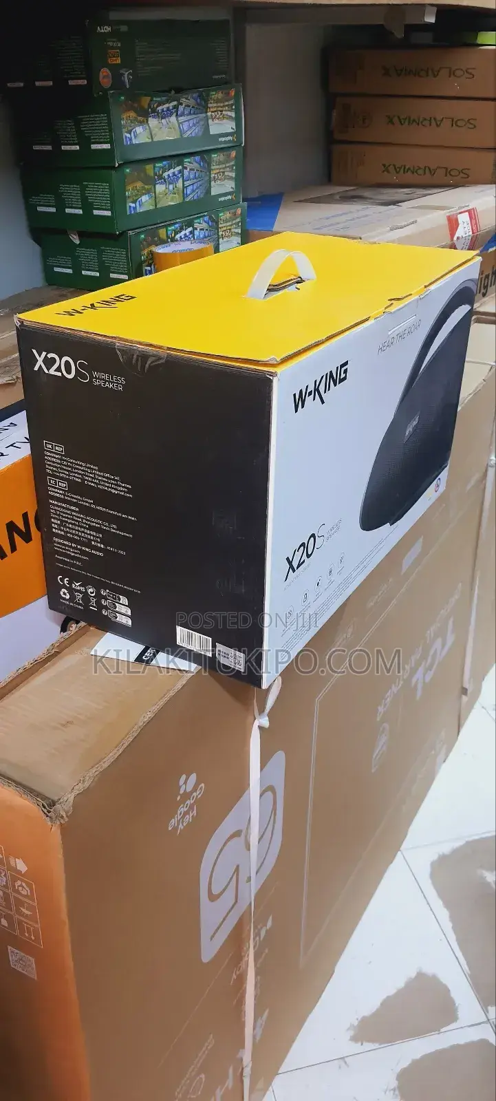 W-King X20 Portable Speaker