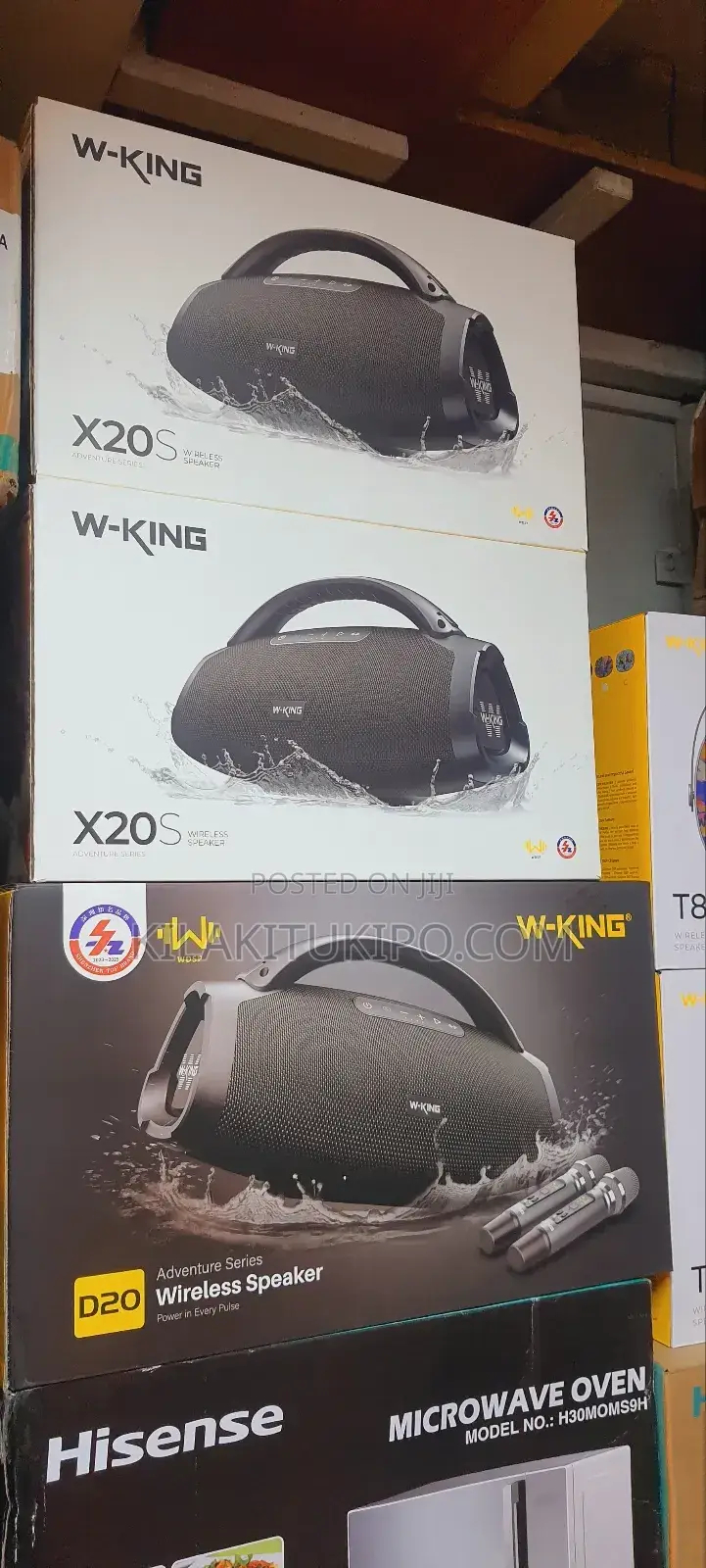 W-King X20 Portable Speaker