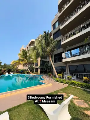Furnished 3bdrm House in Msasani, Kinondoni for rent
