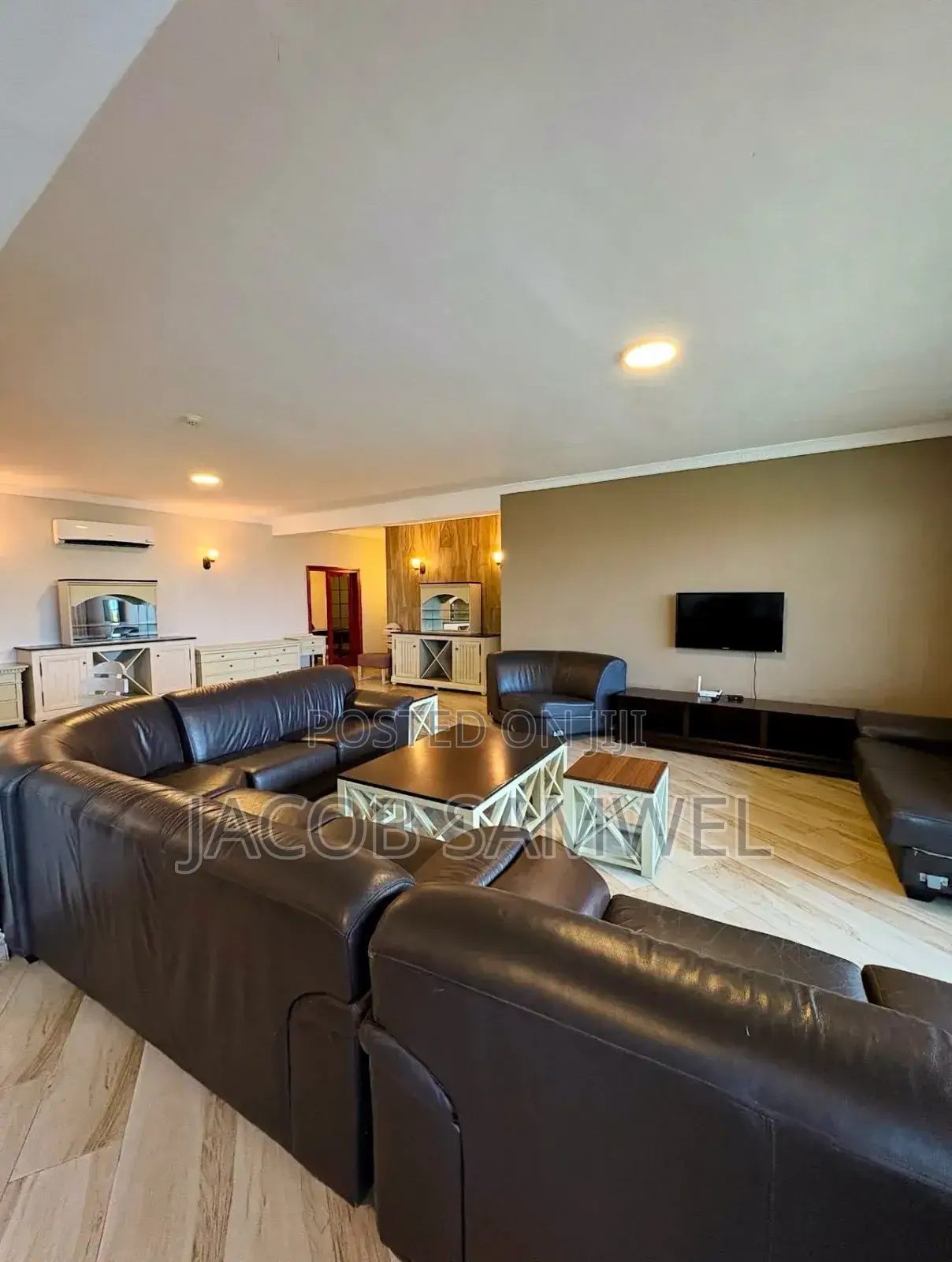 Furnished 3bdrm House in Msasani, Kinondoni for rent