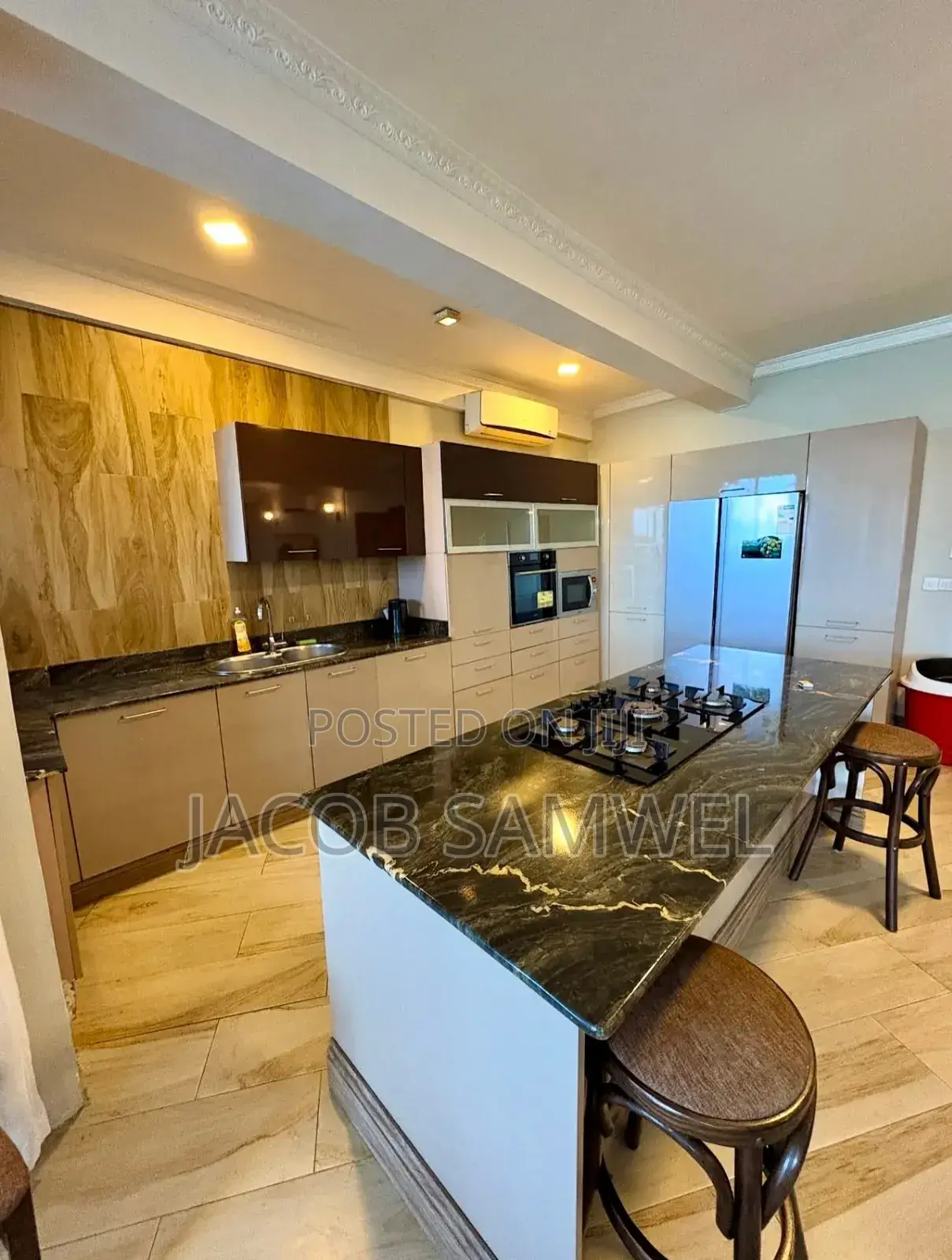 Furnished 3bdrm House in Msasani, Kinondoni for rent
