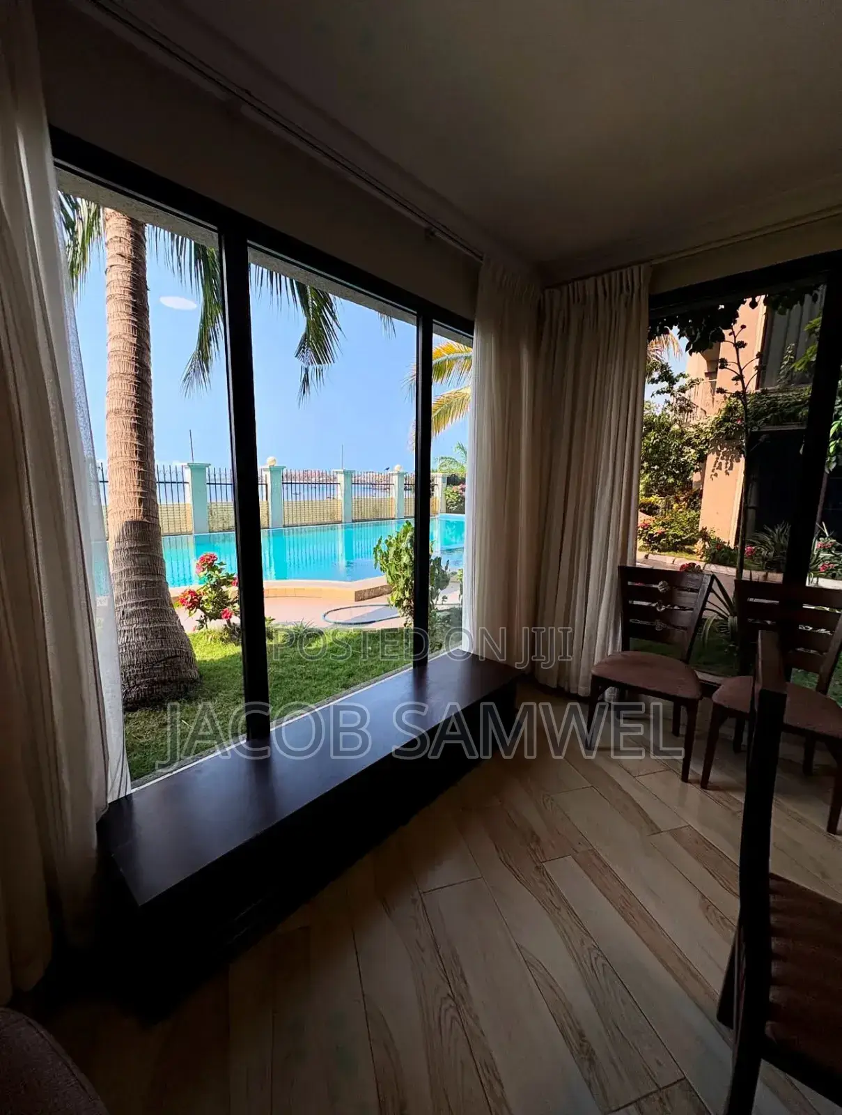 Furnished 3bdrm House in Msasani, Kinondoni for rent