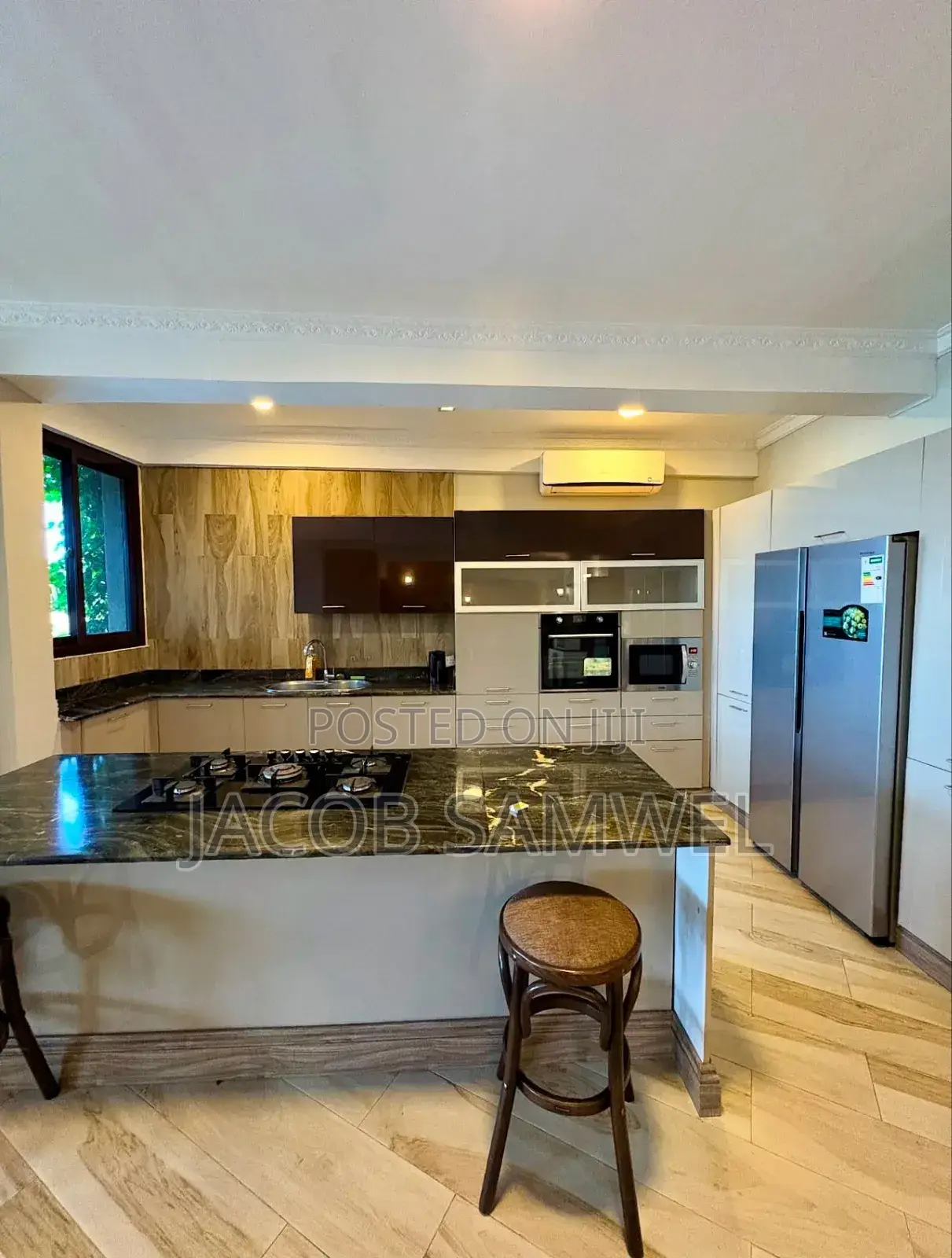 Furnished 3bdrm House in Msasani, Kinondoni for rent