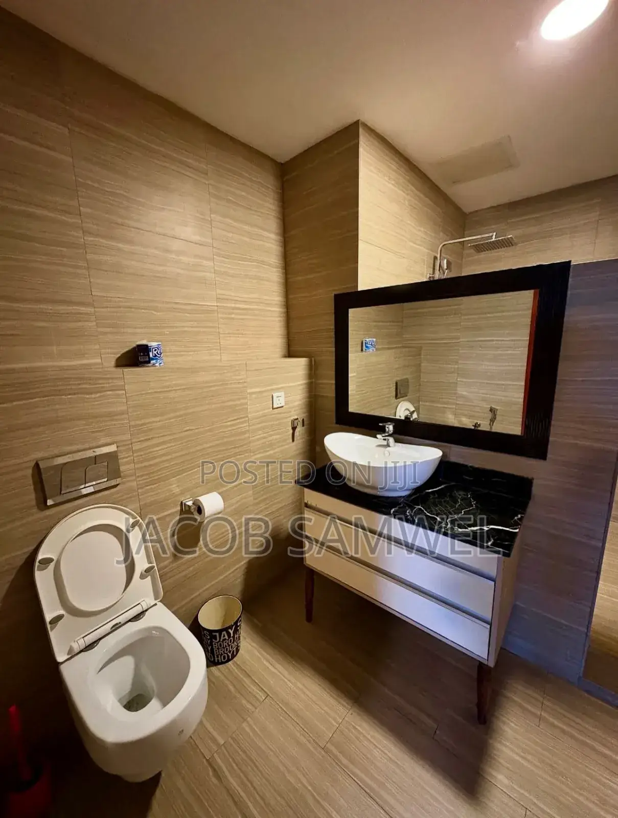 Furnished 3bdrm House in Msasani, Kinondoni for rent
