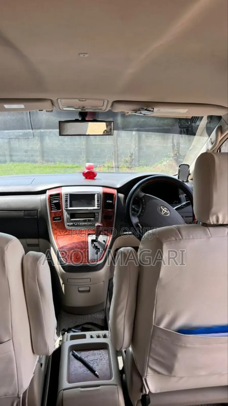 Toyota Alphard 2007 White