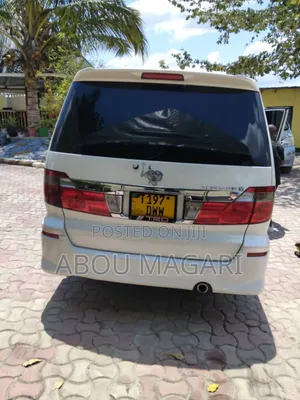 Toyota Alphard 2007 White
