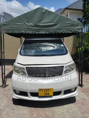 Toyota Alphard 2007 White