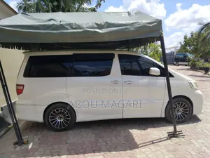Toyota Alphard 2007 White