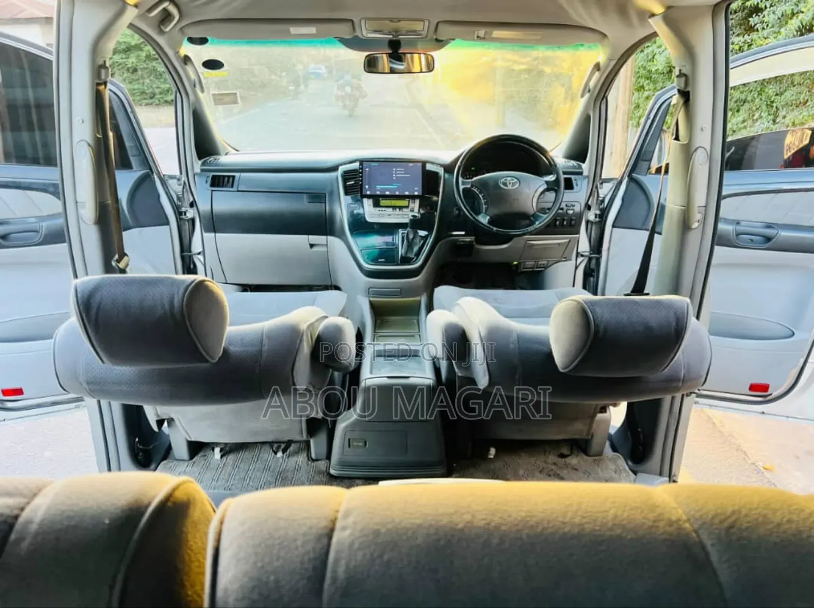 Toyota Alphard 2007 White
