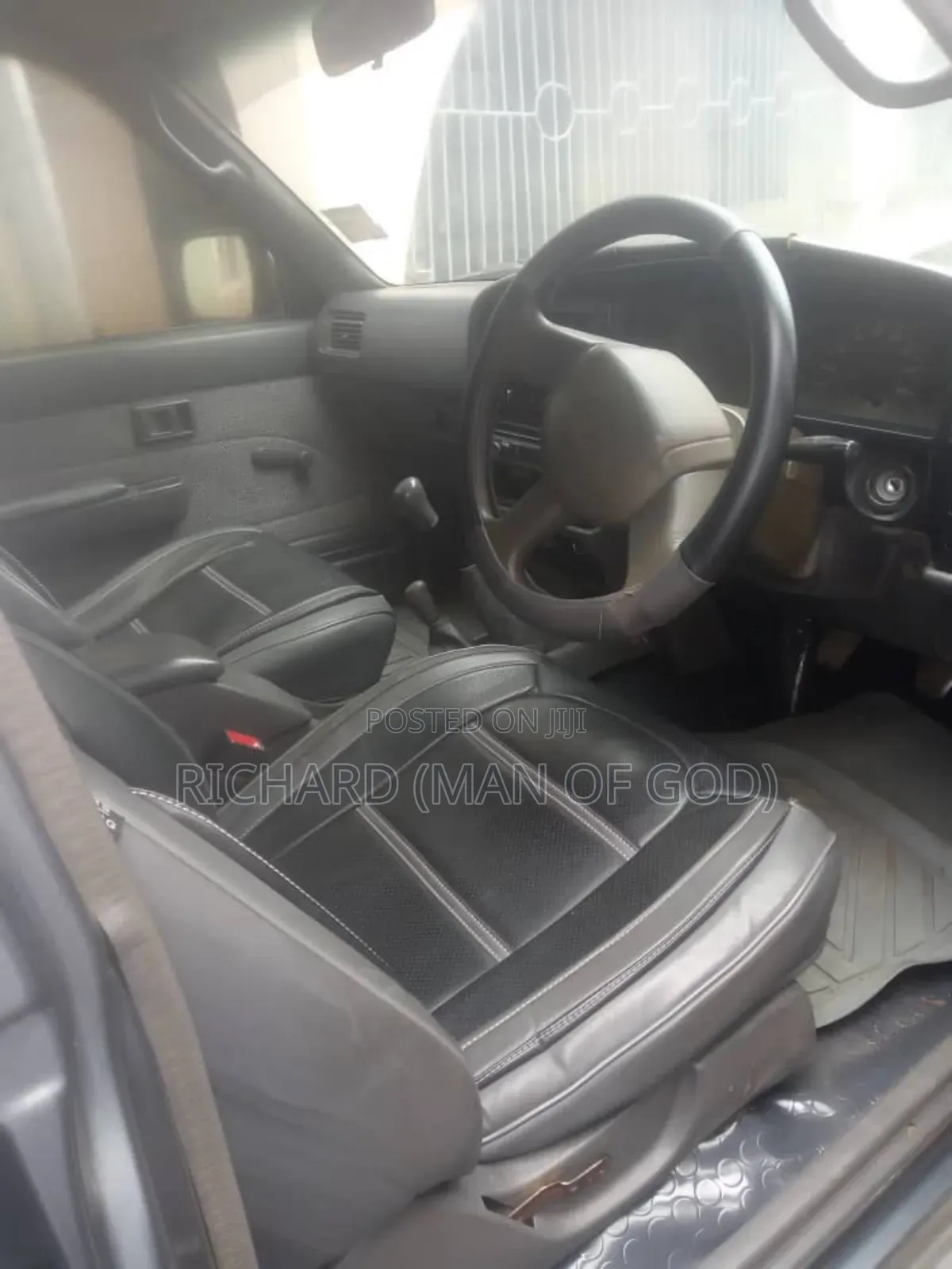 Toyota Hilux 1998 Green