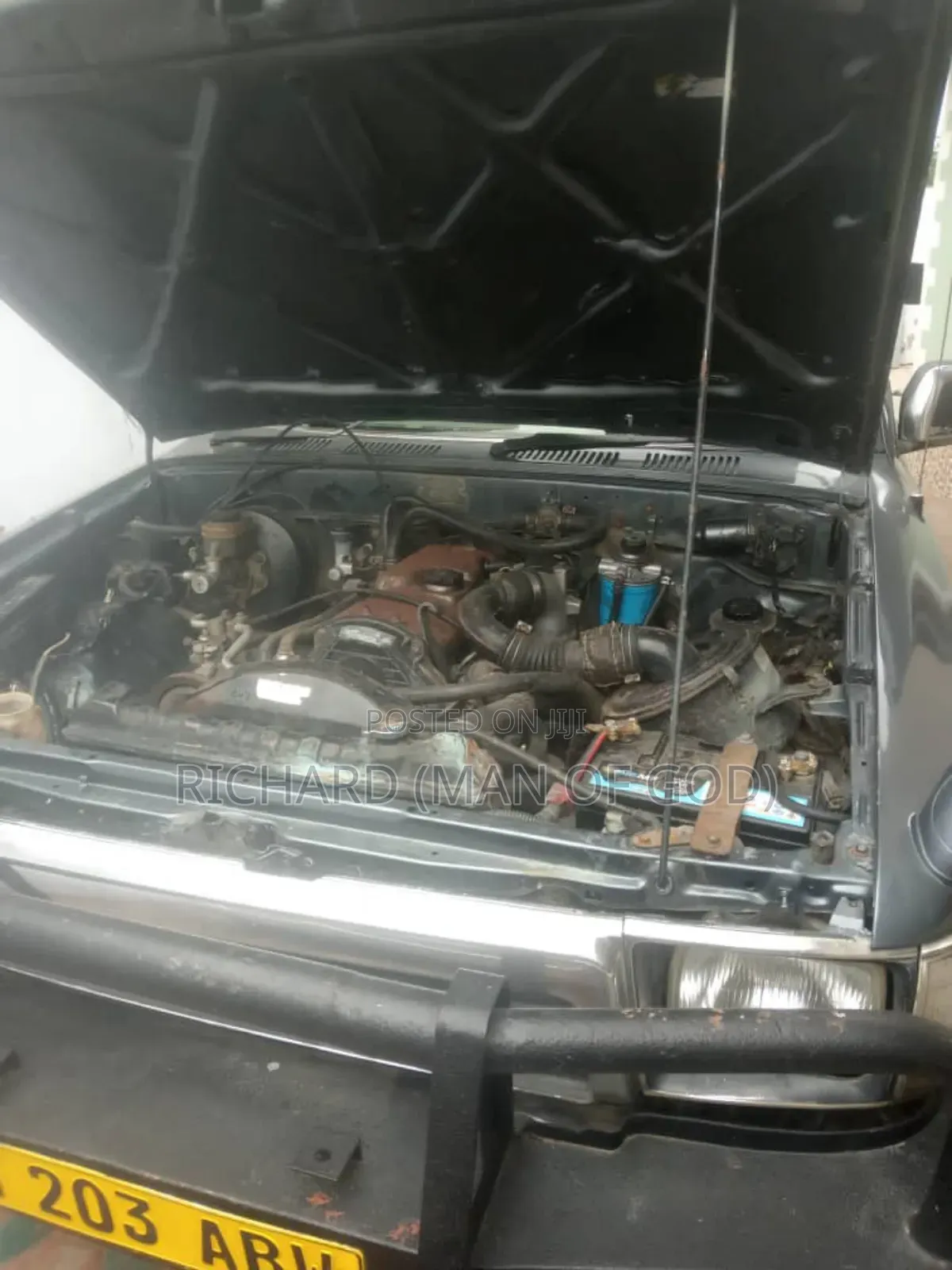 Toyota Hilux 1998 Green