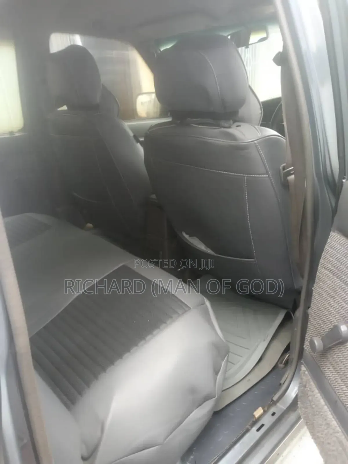 Toyota Hilux 1998 Green