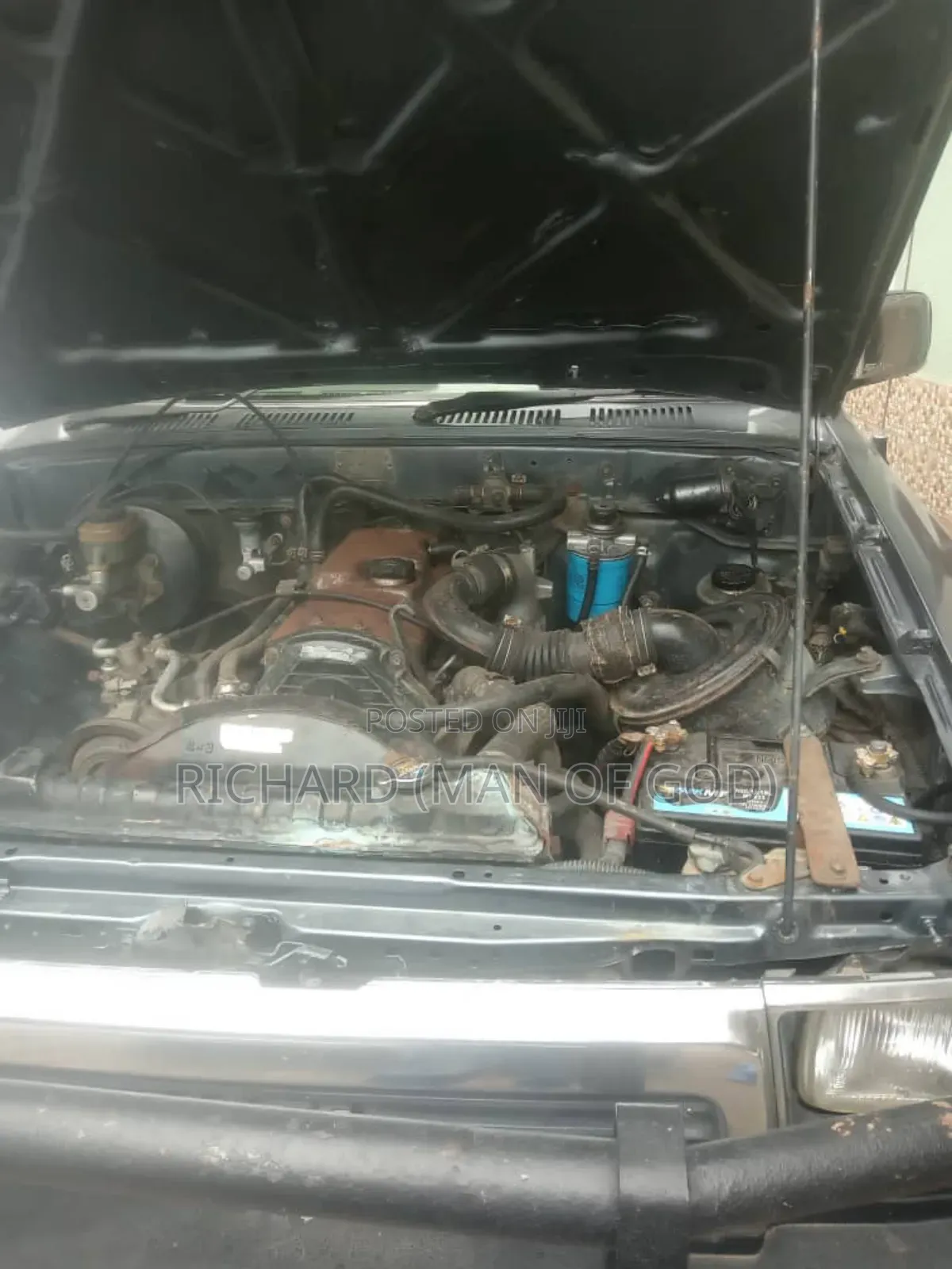 Toyota Hilux 1998 Green