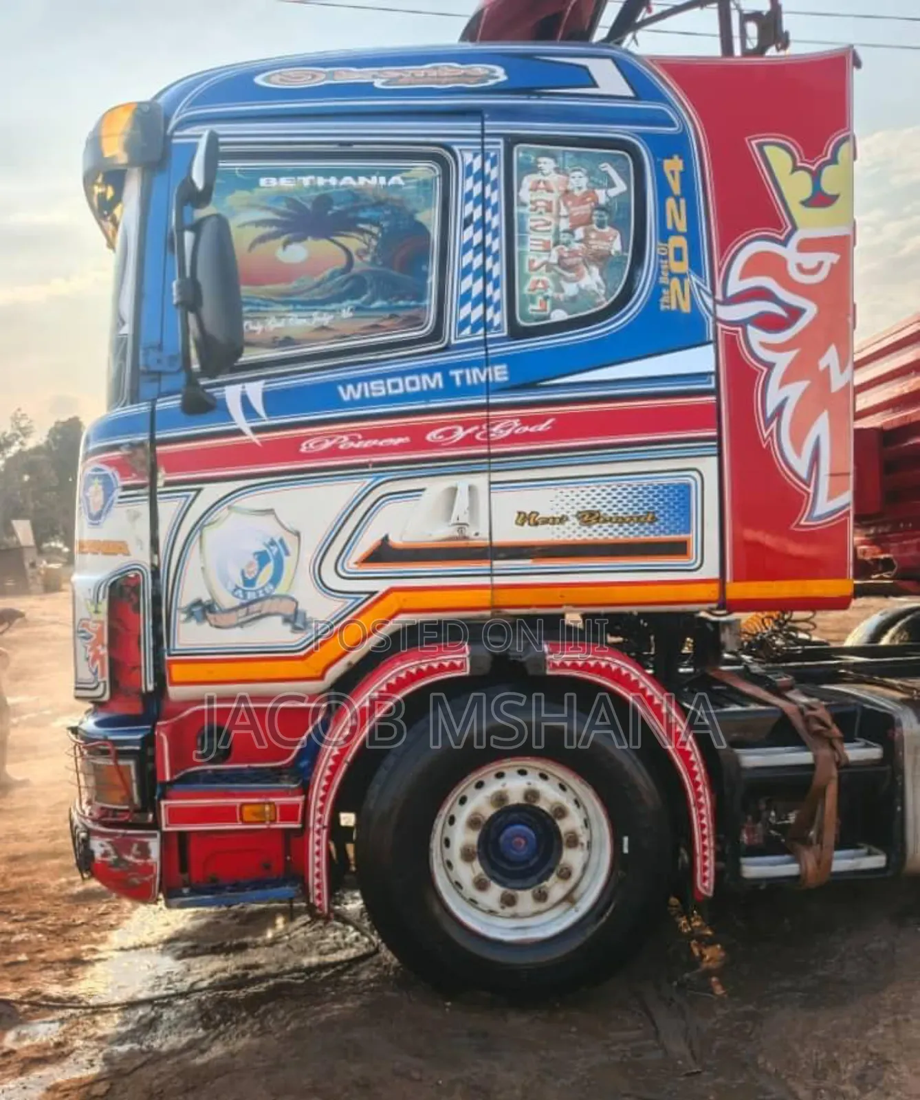 Scania Semi