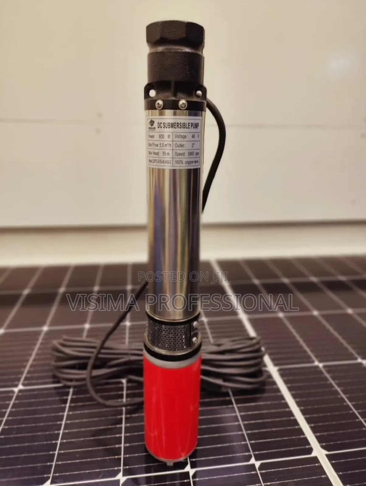 0.75 Hybrid Solar Pump Complete