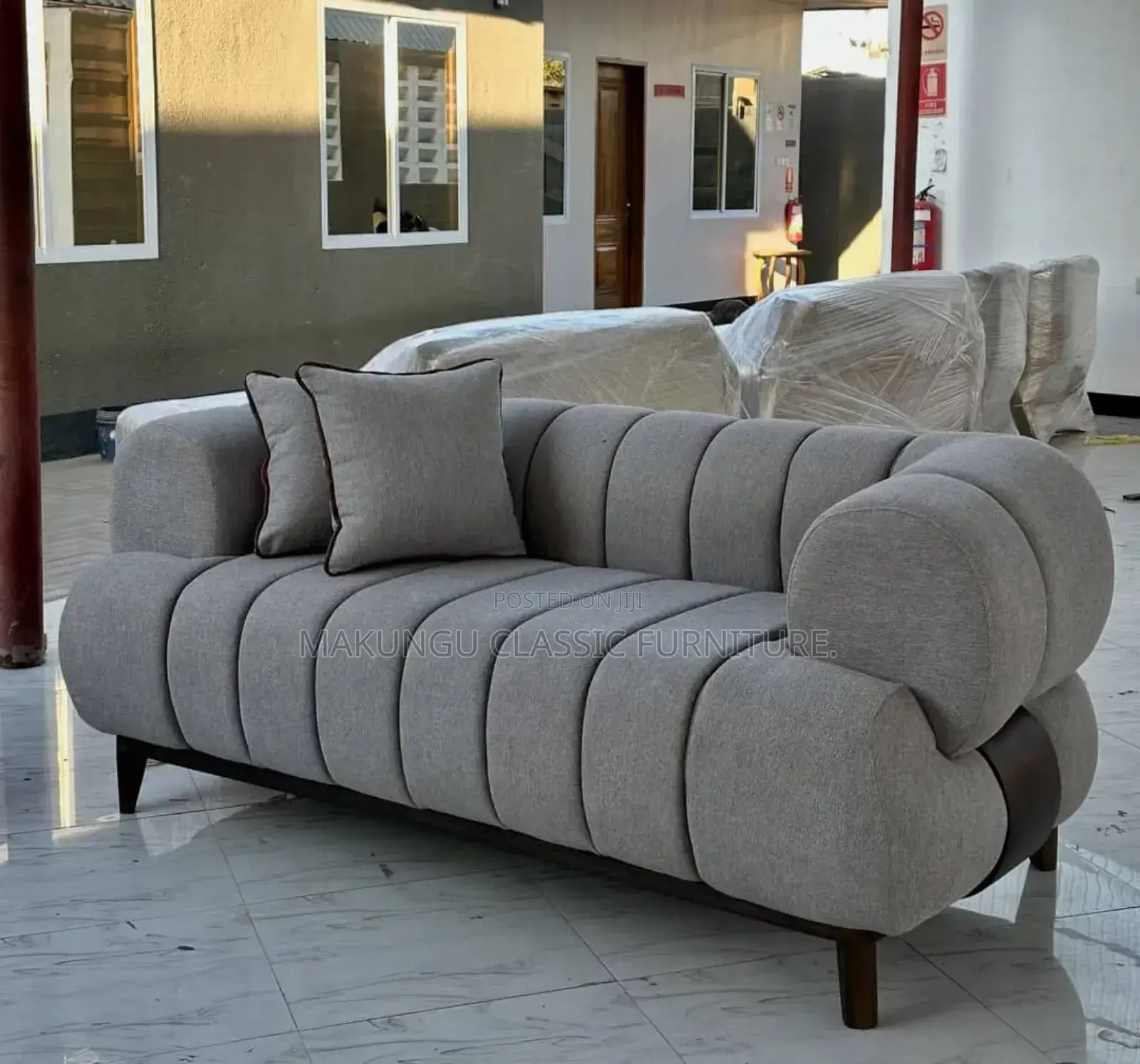 Luxurious and Huge Sofa With Two Seats