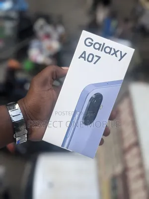 New Samsung Galaxy A07 4G 64 GB
