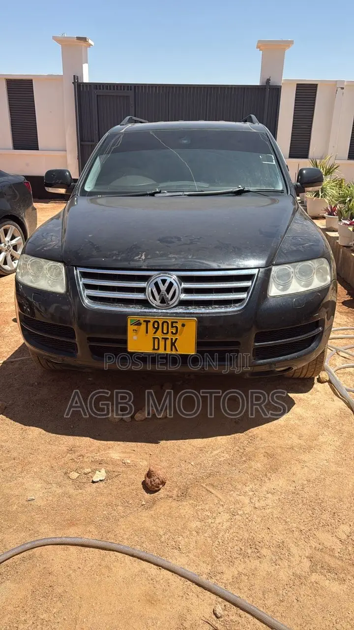 Volkswagen Touareg 2008 Black
