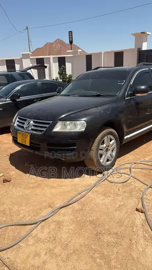 Volkswagen Touareg 2008 Black