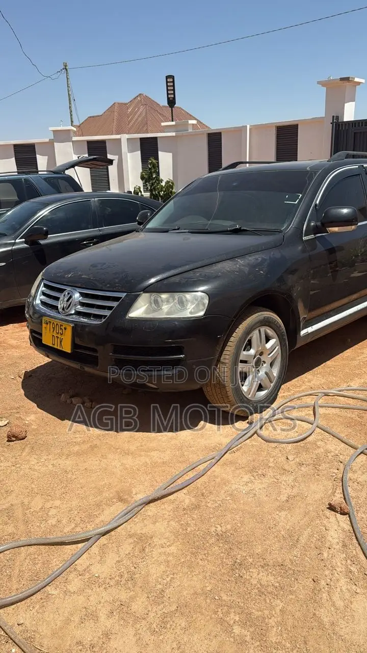 Volkswagen Touareg 2008 Black