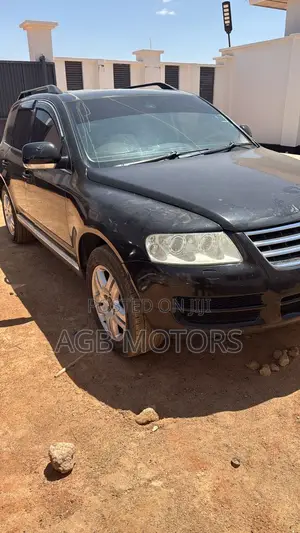 Volkswagen Touareg 2008 Black