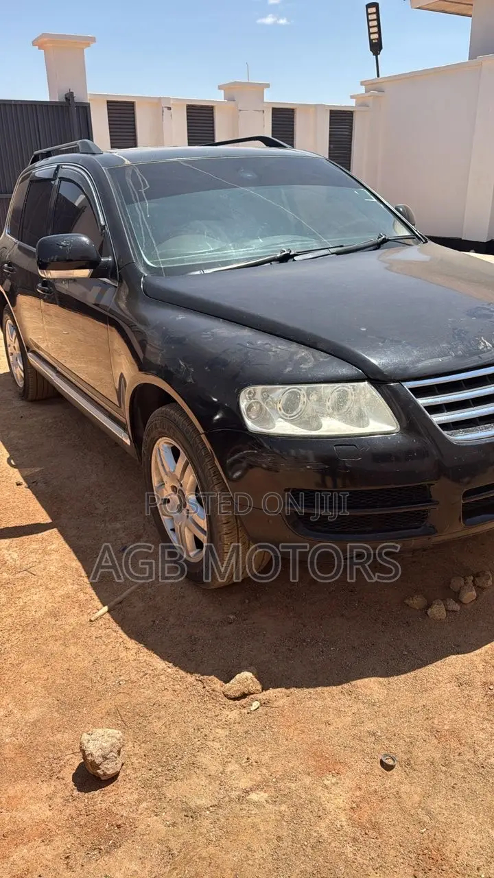 Volkswagen Touareg 2008 Black