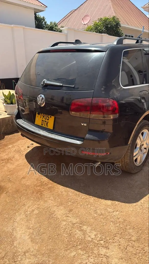 Volkswagen Touareg 2008 Black