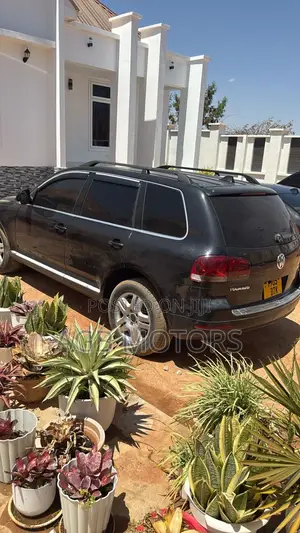 Volkswagen Touareg 2008 Black