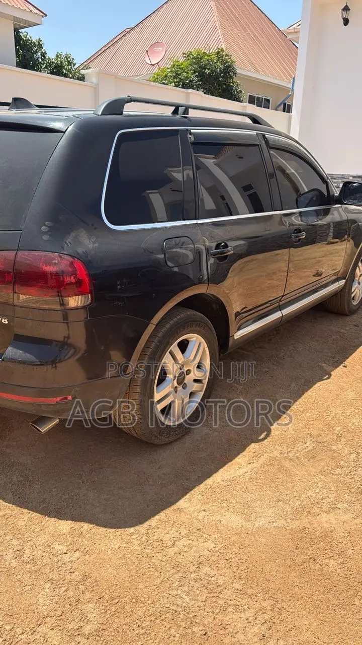 Volkswagen Touareg 2008 Black