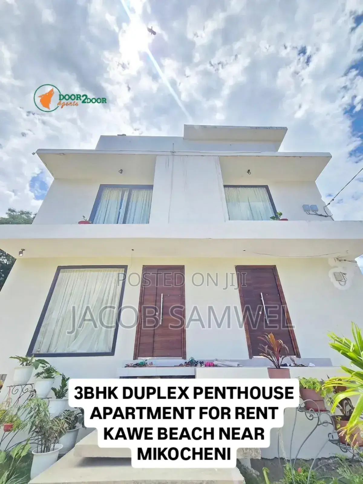 Furnished 3bdrm House in Kawe Beach, Kinondoni for rent