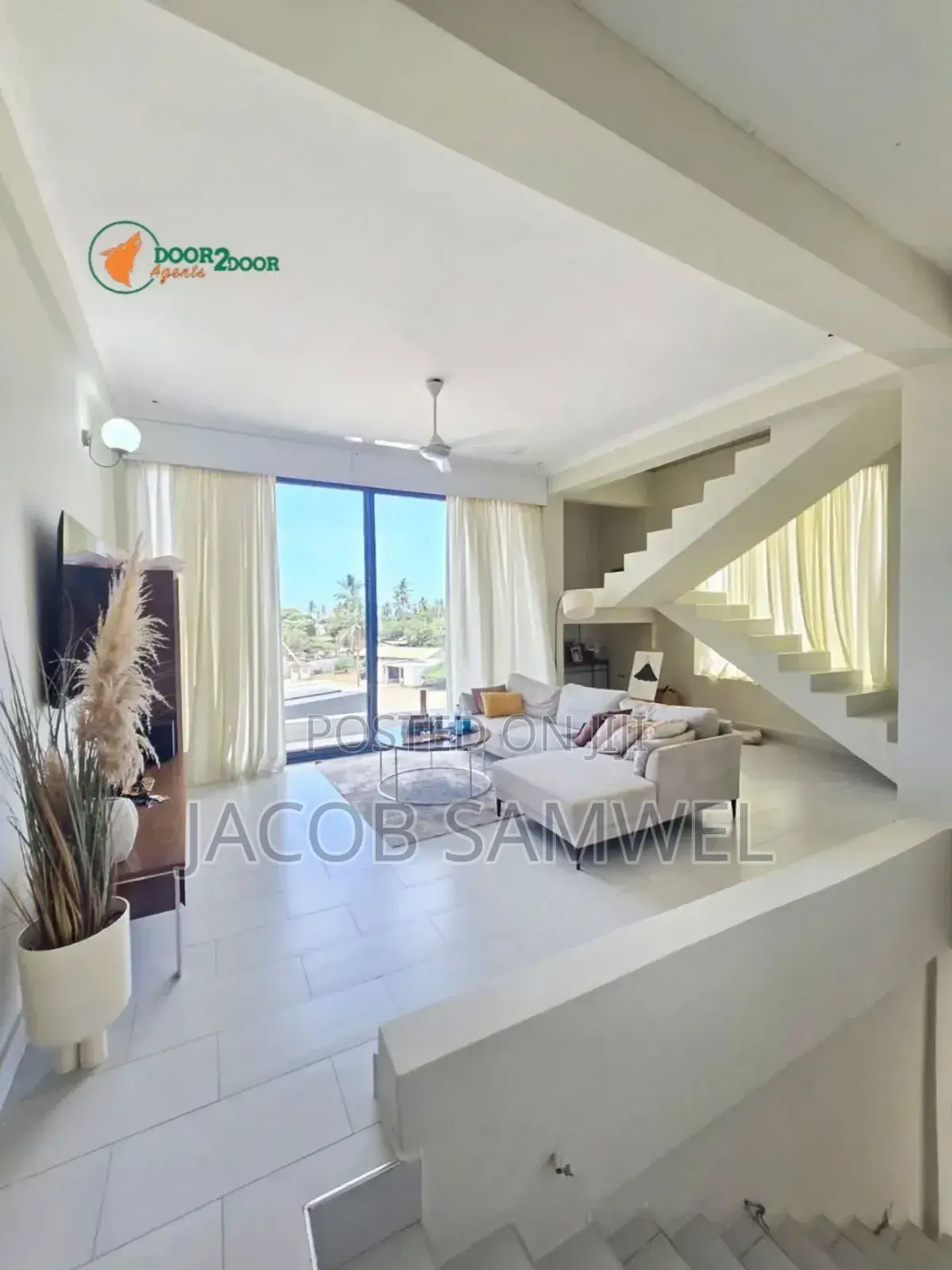 Furnished 3bdrm House in Kawe Beach, Kinondoni for rent