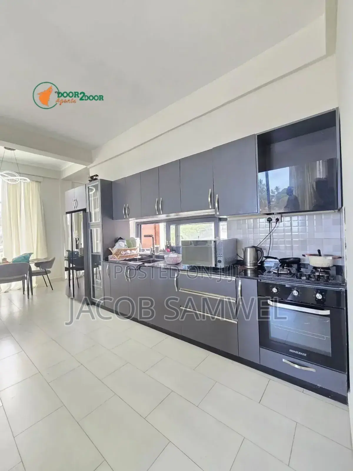 Furnished 3bdrm House in Kawe Beach, Kinondoni for rent