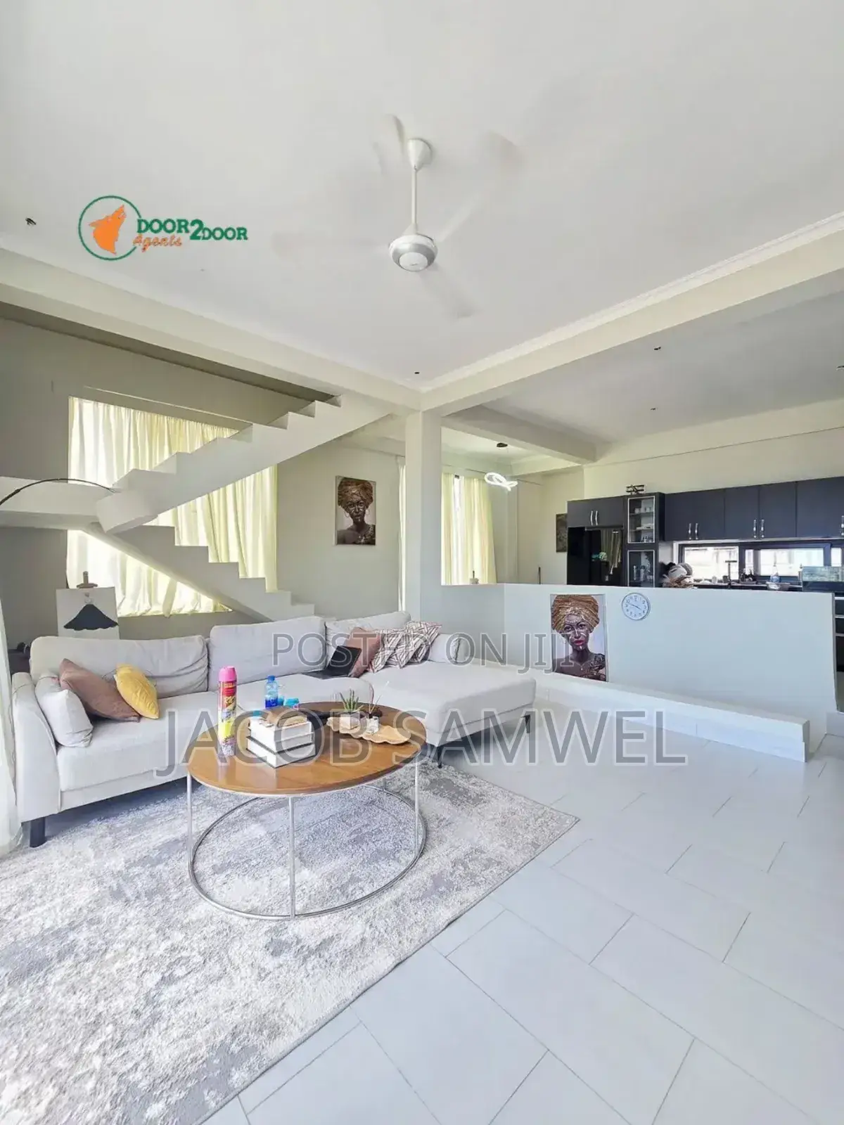 Furnished 3bdrm House in Kawe Beach, Kinondoni for rent