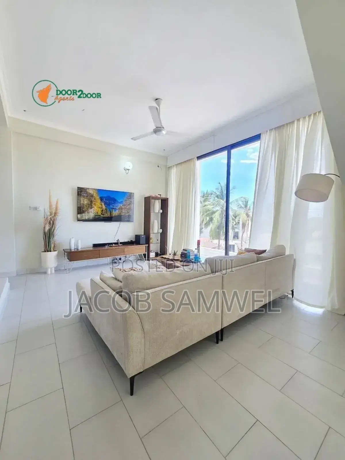 Furnished 3bdrm House in Kawe Beach, Kinondoni for rent