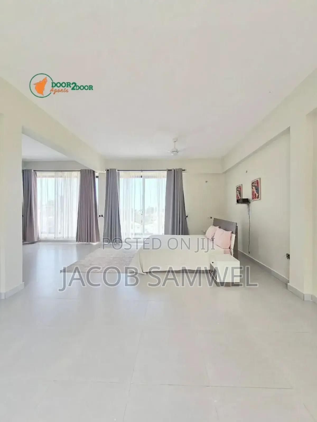 Furnished 3bdrm House in Kawe Beach, Kinondoni for rent
