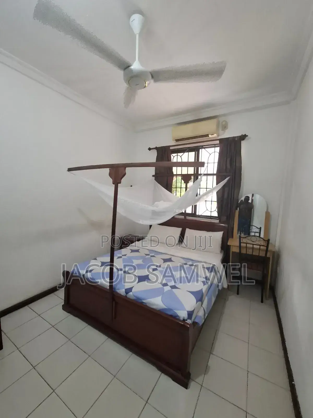 Furnished 1bdrm House in Kawe Beach, Kinondoni for rent