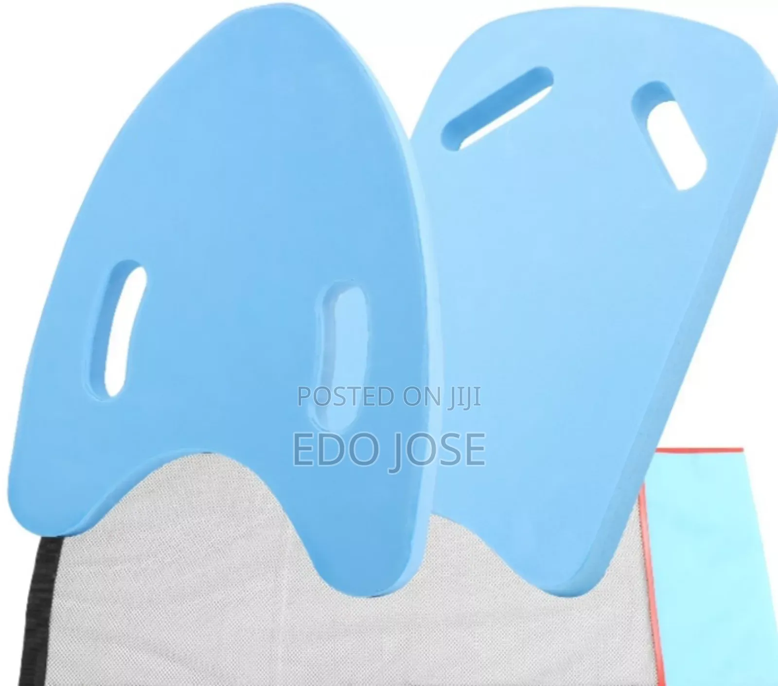 Kickboard Swimming