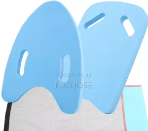 Kickboard Swimming