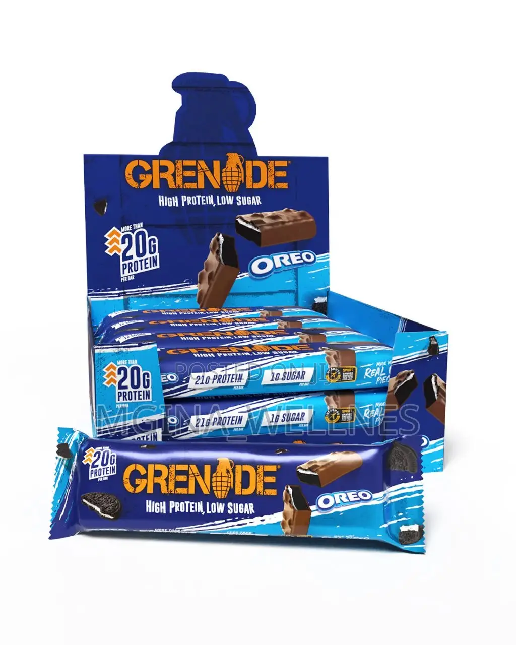 Grenade High Protein Bars