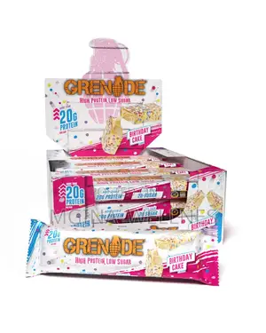 Grenade High Protein Bars