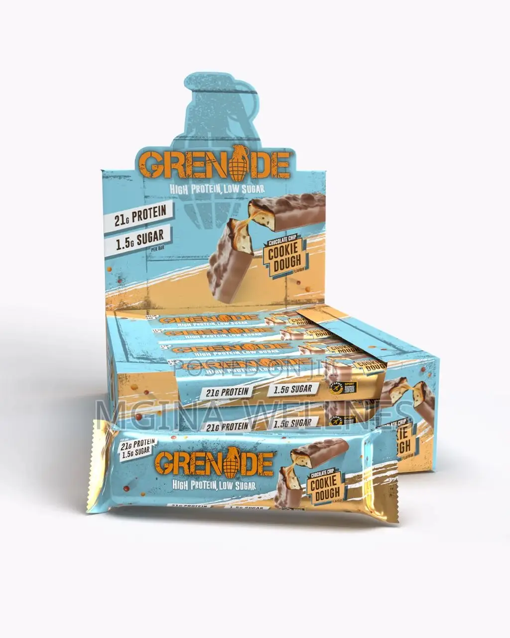 Grenade High Protein Bars